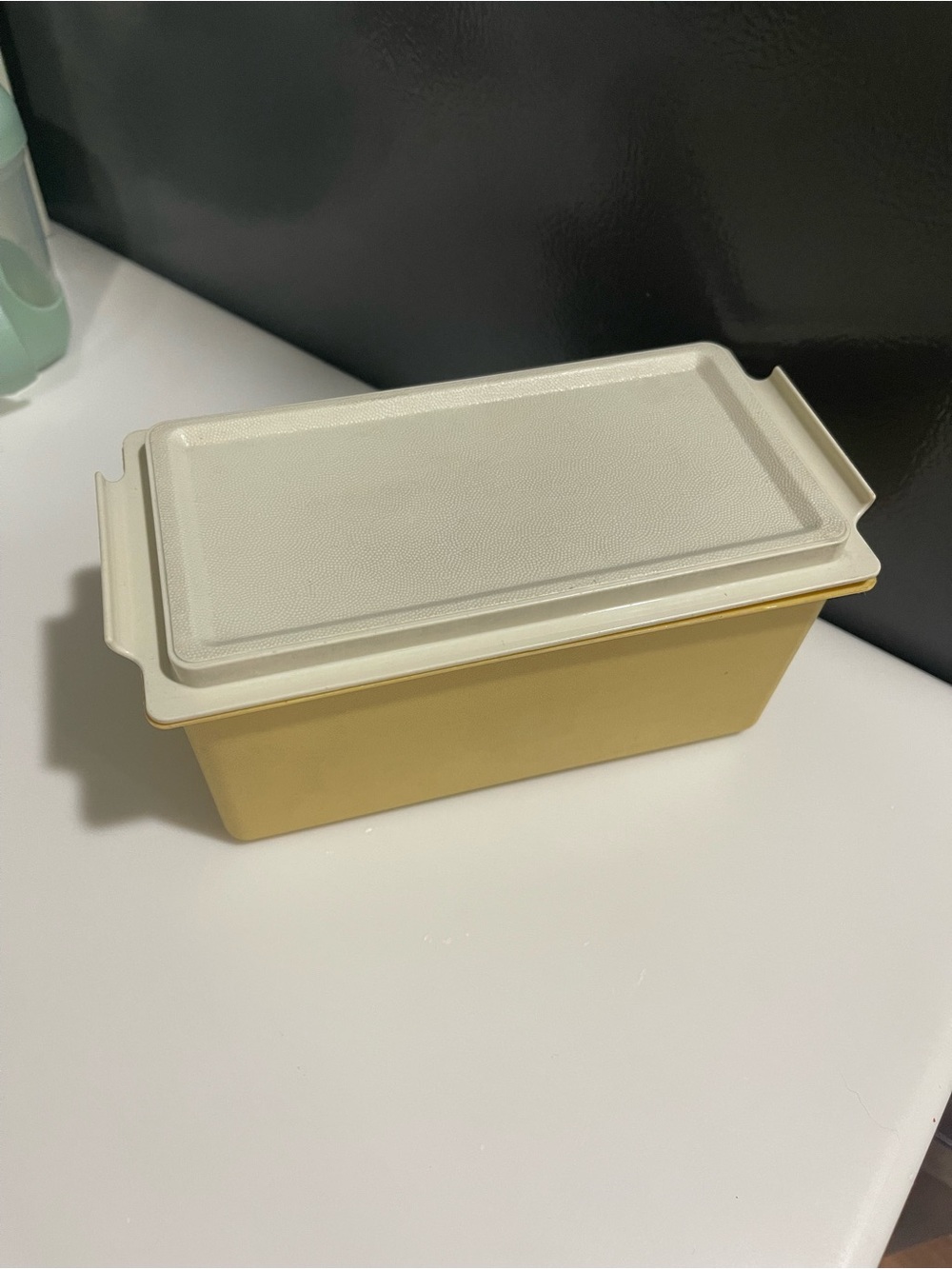 Vintage Tupperware Butter/Cheese Keeper